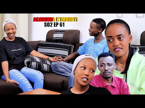 AGAHINDA K’IMFUBYI S2 EP 61 (💕Kazuba arongeye arasetse Disi,Ese kazuba yasubiranye na Derick?