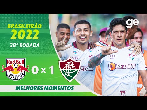 Gols e lances de Red Bull Bragantino x Fluminense