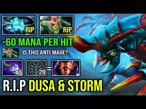Who Need AM When Weaver Can Burn Mana too? 100% Counter Medusa & Storm EZ 22Kills DotA 2