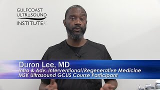 MSK Testimonial for GCUS from Duron Lee, MD