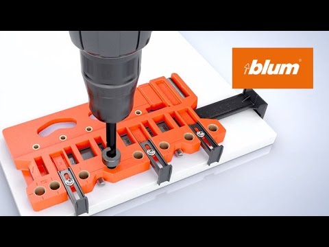 Universal drilling template | Blum