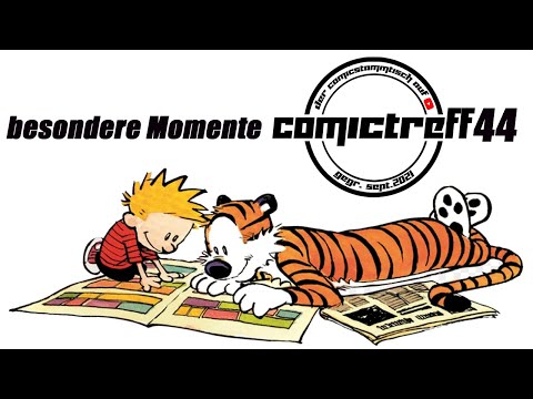 COMICTREFF 044 - Besondere Momente