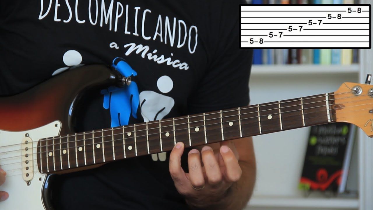 Pentatônica dominada! MÉTODO para decorar as escalas em 1 semana (10 min por dia)