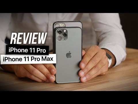 External Review Video nTNIWDpMrKc for Apple iPhone 11 Pro & iPhone 11 Pro Max Smartphone