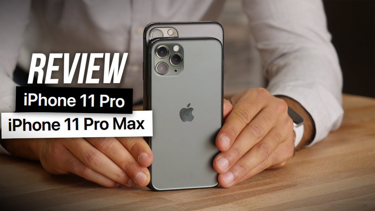 Hands on with Apple's iPhone 11 Pro and iPhone 11 Pro Max