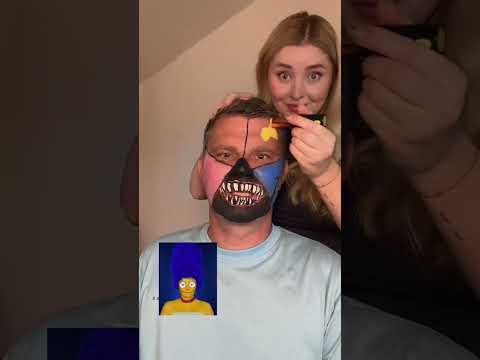 Paulas Makeup-Mix 🔄😍 mit meinem Papa! Welcher Look gefällt euch am besten? #makeupmix