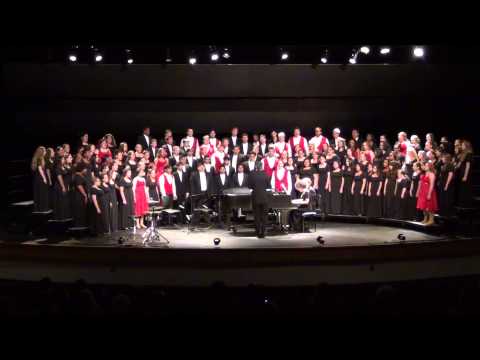 OHS Combined Choirs - Psalm 23 (Carl J. Nygard, Jr.)
