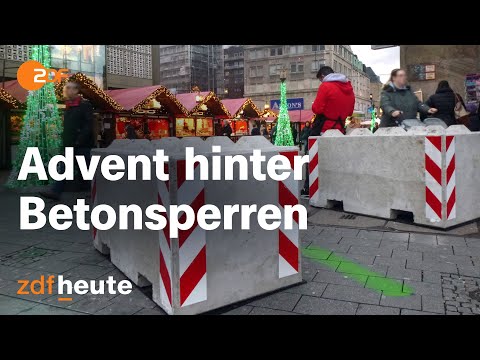 Video Thumbnail: Weihnachtsmärkte: Gute Stimmung statt Terror-Angst?