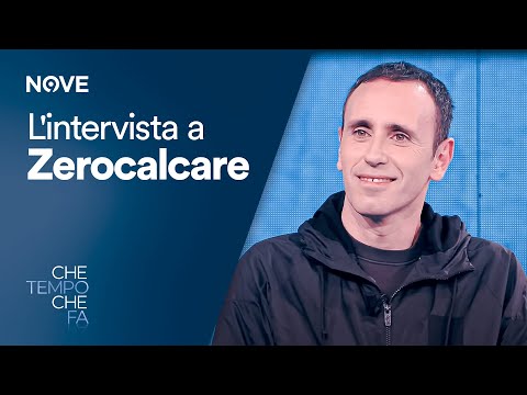 Che tempo che fa | L'intervista a Zerocalcare