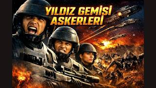 Yıldız Gemisi Askerleri - Bilim Kurgu Filmi HD