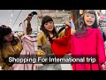 Shopping For International Trip 🛍️ Exploring Lajpat Nagar & Kamla Nagar