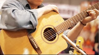 NAMM 2016: Peppino D'Agostino Live At The Dunlop Booth (Part 1)