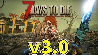 【7dtd v3.0】ワンデス狂気で7デイズ3.0に挑戦します！ #7dtd #7daystodie