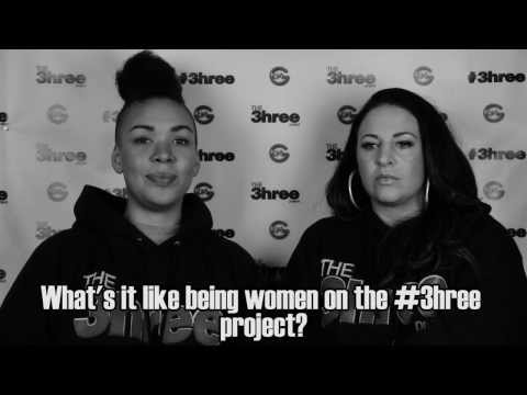 The 3hree Project - Q & A with Leona Harper and Nat Soundz