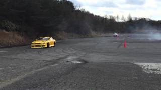 Thirteen-year-old starting at drift