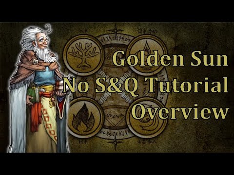Golden Sun No S&Q Speedrun Tutorial - Overview