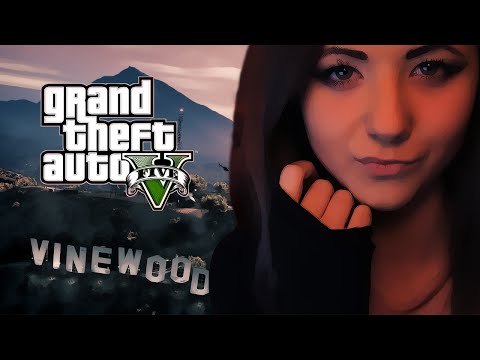 GTA V: KIKA UČI DA VOZI KOLA