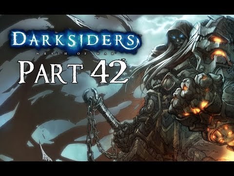 Darksiders 100% Walkthrough Part 42 ( The Black Throne ) Boss Battle: Straga