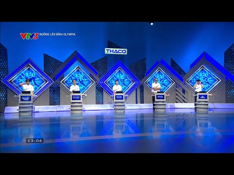 VTV3 - Đường lên đỉnh Olympia 25 - Quý 4 (19/10/2025)