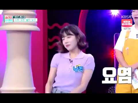 Namjoo the Dance Vending Machine and the Mood maker of the show😁