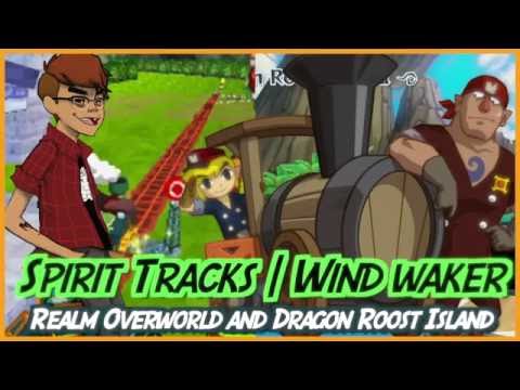 Realm Overworld and Dragon Roost Island -Spirit Tracks + Wind Waker | Stevie Pilgrim