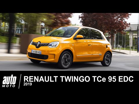 2019 Renault Twingo TCe 95 EDC Intens ESSAI AUTO-MOTO.COM