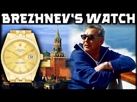 Favorite Watch Of A Socialist Bourgeosie Leonid Brezhnev #ussr