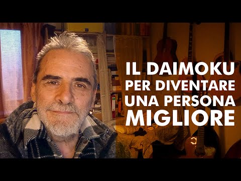 Massimo Claus - DAIMOKU TO BECOME A BETTER PERSON (New Video!)