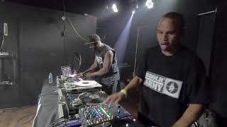 Mista Sinista & Rob Swift (X-Ecutioners) at Voltage Lounge