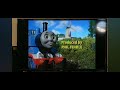 Closing To Thomas And Friends Hooray For Thomas 2005 DVD