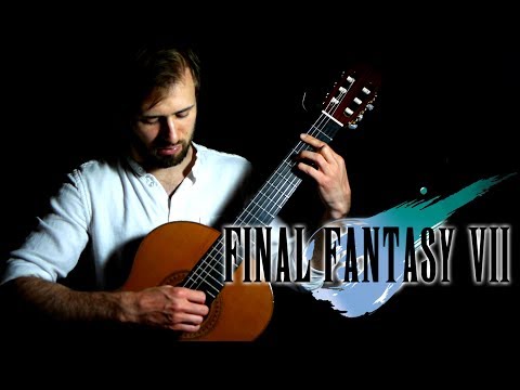 Final Fantasy 7 Guitar Cover - Tifa's Theme - Sam Griffin