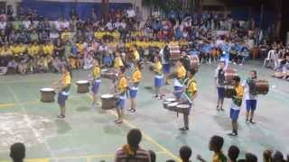 preview picture of video 'PDLAI Drumline Battle Competiton 2014 - (Round 2)'