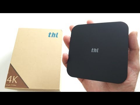 2017 Android 7.1 Nougat Android TV Box - THL BOX 1 PRO 4K UHD