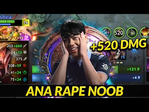 ANA Fishing for more Damages +520 DMG LC