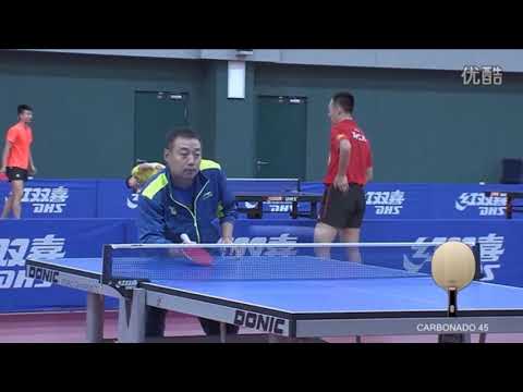 Liu Guo Liang coach Xu Xin loop  Eng Sub