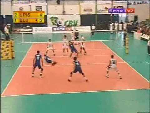 Caio opposite 11 Best moments, Brazilian National League