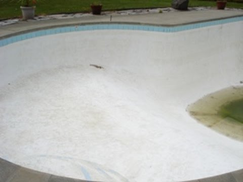 Swimming Pool Leak Detection Lesson 5 - Concrete Pool Cracks & Structure Leaks