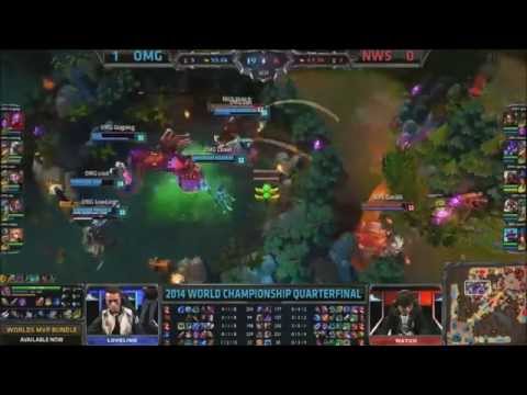 OMG vs NWS Baron steal (Game 2)