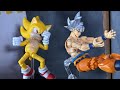 Sonic Vs Goku Sonic X Dragonball Stop Motion