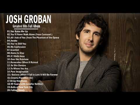 Josh Groban Greatest Hits Full Album - Josh Groban Best Songs Of Playlist 2024