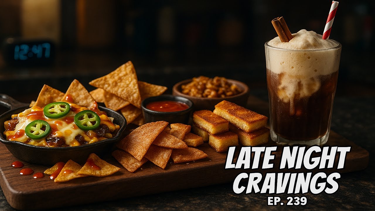 Late Night Cravings: Snacks You Shouldn't Eat This Late (But Will)