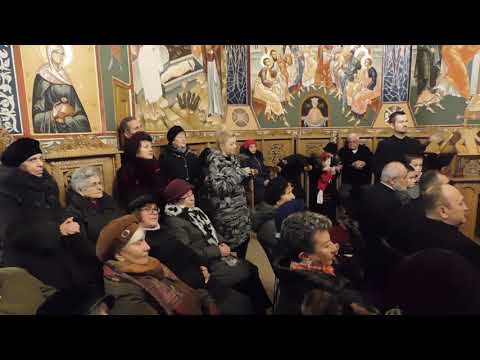 Colindul Sfântului Andrei-Corala Psalmodia Transylvanica a Facultății de Teologie Ortodoxă din Cluj