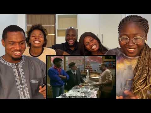 Reaction To Super Racist British Comedy | British Humour 002