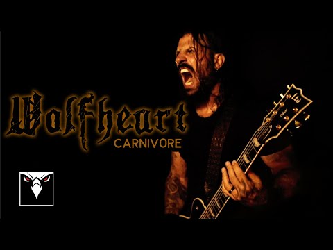 WOLFHEART - Carnivore (Official Music Video)