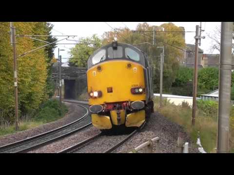 37608/37611 6k74 Sellafield - Crewe flasks, Sat. 24th October 2015