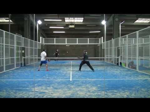 El patron au padel ! (Padel Central)