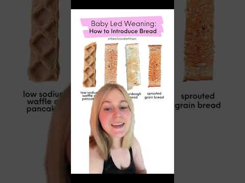 Best breads for baby. Find out more in my easy guide to #blw at my website