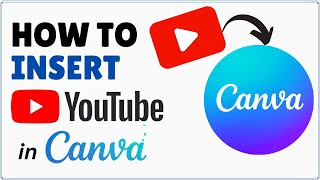 How to Insert YouTube Video in Canva