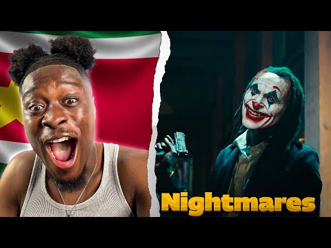 Benaja x LoneWalker - Nightmares (Oficial videoclip) 🇸🇷🤡 prod. By Seja REACTION