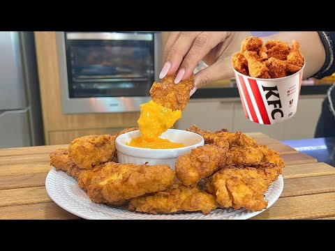 KFC Fried Chicken - Crispy - Very Crispy - Juicy - Tata Pereira